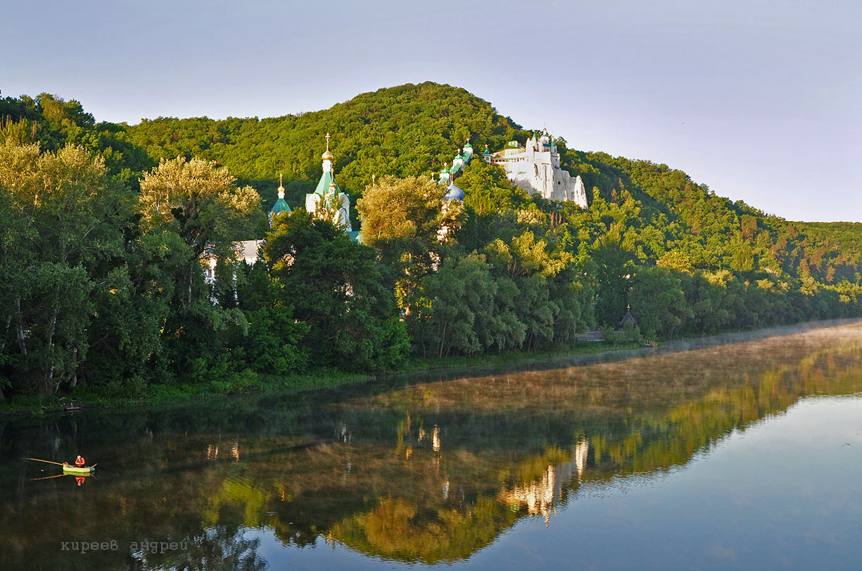 Свято-Успенская Святогорская лавра. Святогорск (Svyatogorsk)
